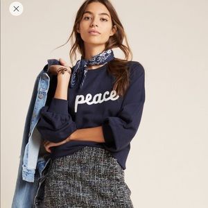 NWT Ashley Brown Durand Sweatshirt